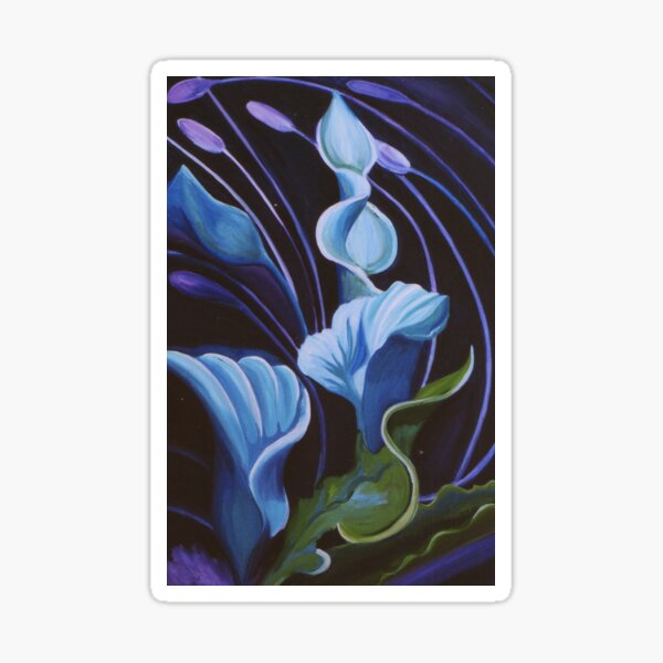 The Lily Sticker