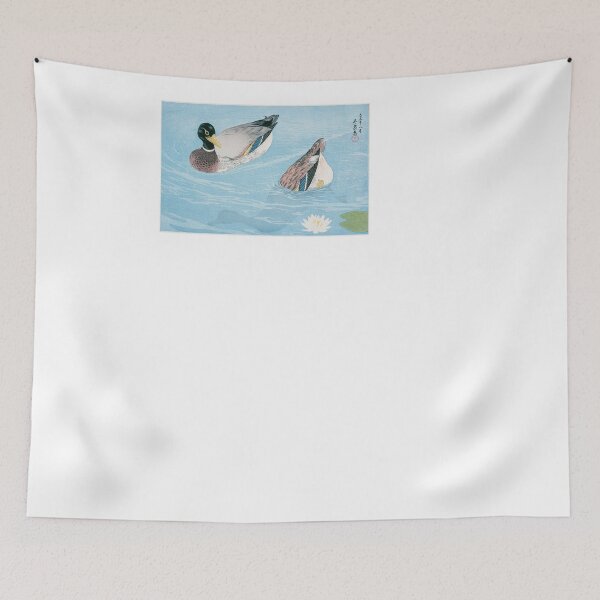 Item preview, Ducks (1920) by Goyō Hashiguchi designed and sold by Oldetimemercan.
