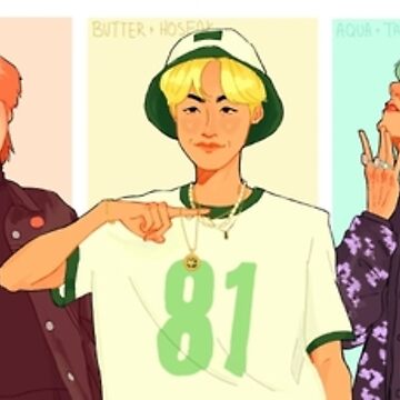 Vorschaubild zum Design Regenbogen-Bangtan 2 von BasketOfLoquats