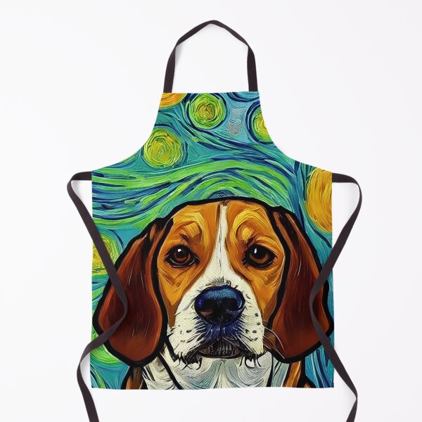 Item preview, Beagle Van Gogh Style | Unique designs for Beagle dog lovers designed and sold by Lees Tees.