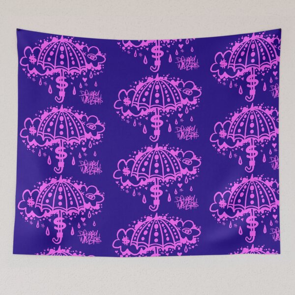 Item preview, Pink Drippy Umbrella designed and sold by Benstacks-ltd.