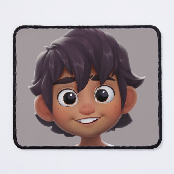 Item preview, The Cute Boy Character designed and sold by afushk.