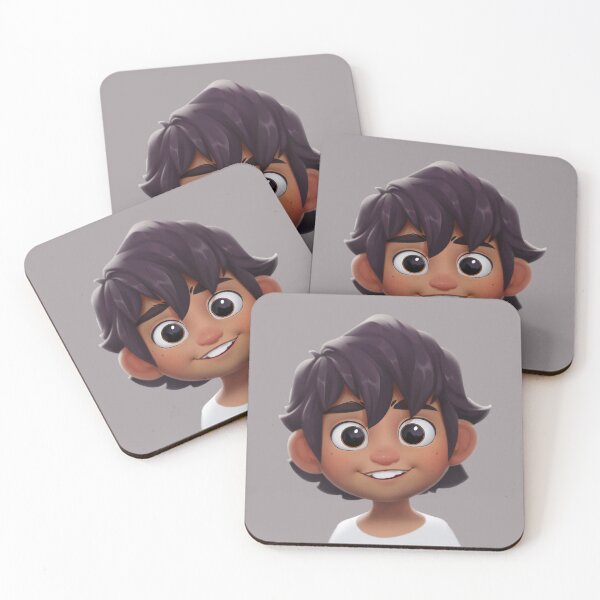 Item preview, The Cute Boy Character designed and sold by afushk.