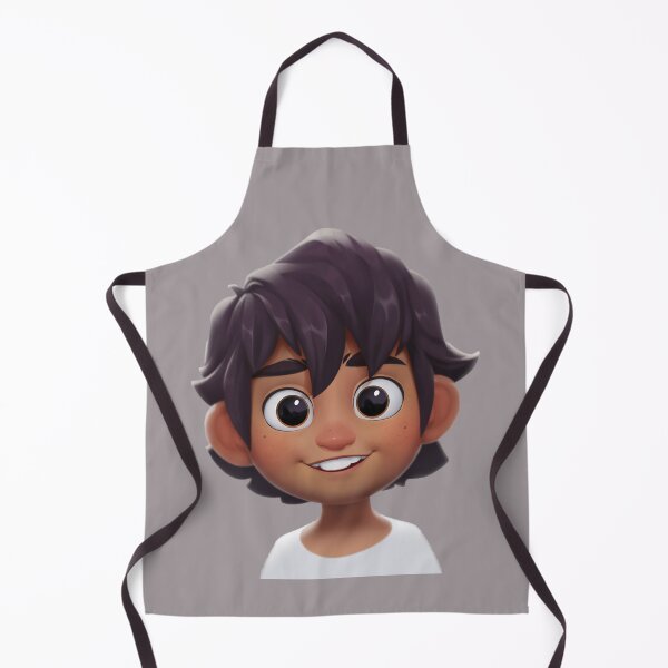 Item preview, The Cute Boy Character designed and sold by afushk.