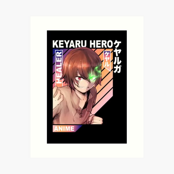  DCVH Anime Redo of Healer Kaiyari Keyaru Kureha Crylet Poster  Decorative Painting Canvas Wall Art Living Room Posters Bedroom Painting  12x18inch(30x45cm): Posters & Prints