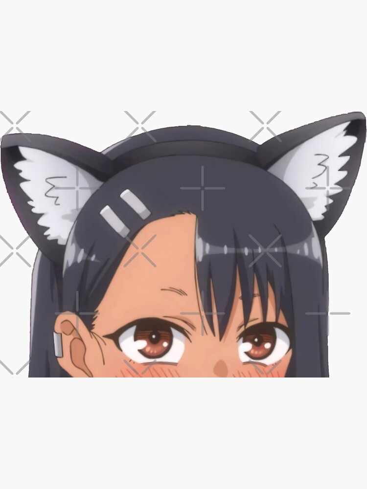 animes nagatoro Sticker for Sale by Aestheticanime2