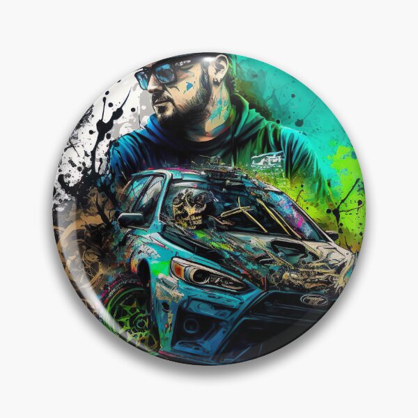 Item preview, Ken Block 43 Essential Tshirt designed and sold by jojolescargot.
