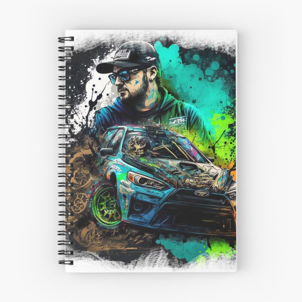 Item preview, Ken Block 43 Essential Tshirt designed and sold by jojolescargot.