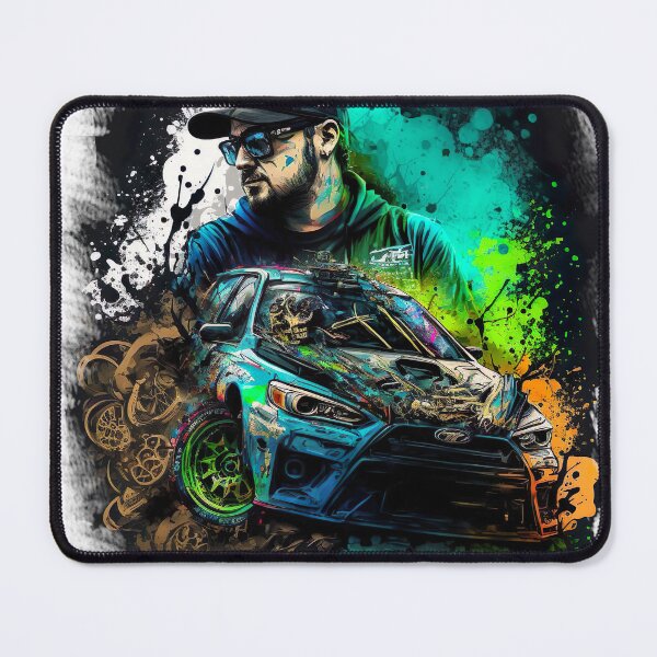 Item preview, Ken Block 43 Essential Tshirt designed and sold by jojolescargot.