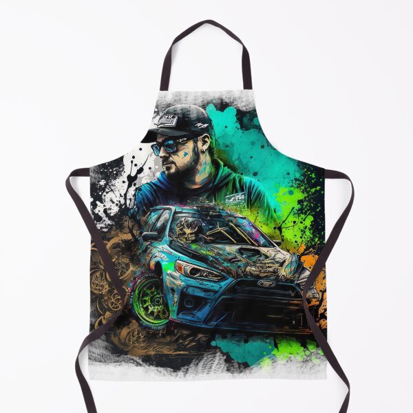 Item preview, Ken Block 43 Essential Tshirt designed and sold by jojolescargot.