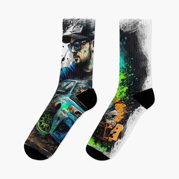 Item preview, Ken Block 43 Essential Tshirt designed and sold by jojolescargot.