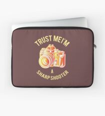 I am a Sharp Shooter Laptop Sleeve
