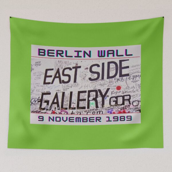Artikelvorschau, Berliner Mauer, East Side Gallery entworfen und verkauft von LindaLG.