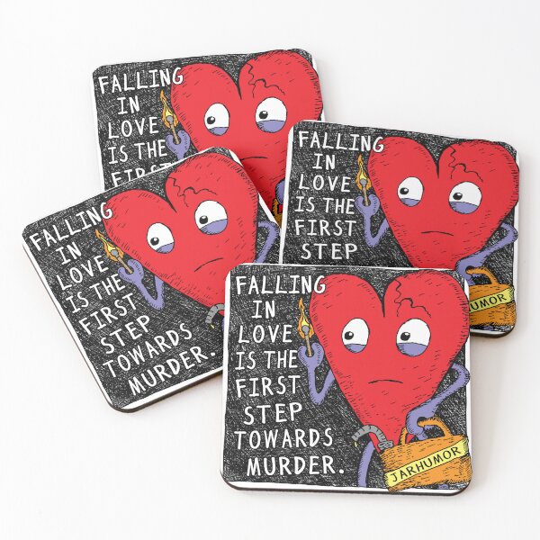 Item preview, Falling In Love designed and sold by jarhumor.