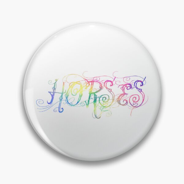 Item preview, Horses with Rainbow Background  designed and sold by Horse-Aholic.