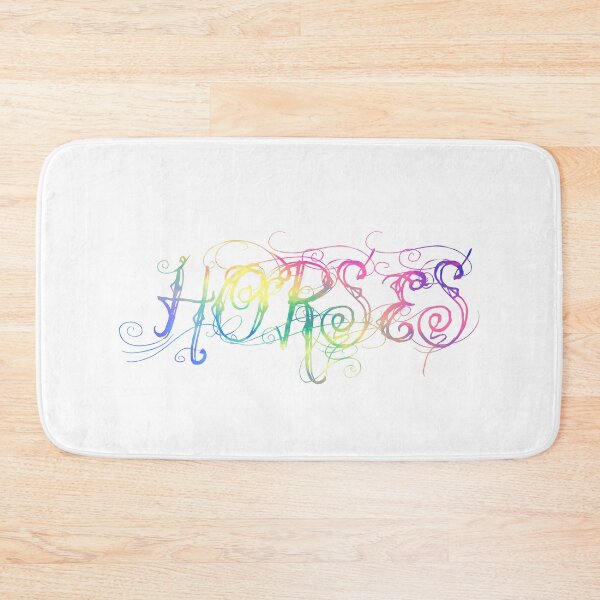 Item preview, Horses with Rainbow Background  designed and sold by Horse-Aholic.