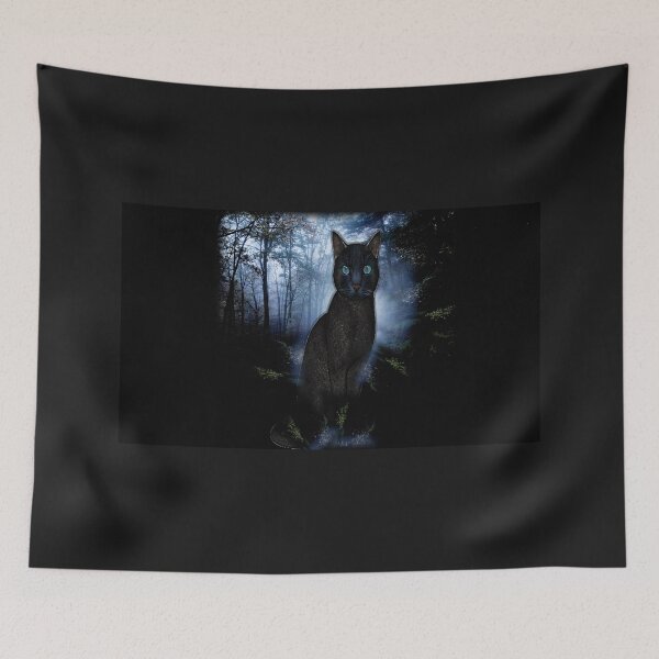 Item preview, Outdoor Blue-Eyed Cat designed and sold by Patricia Brown.