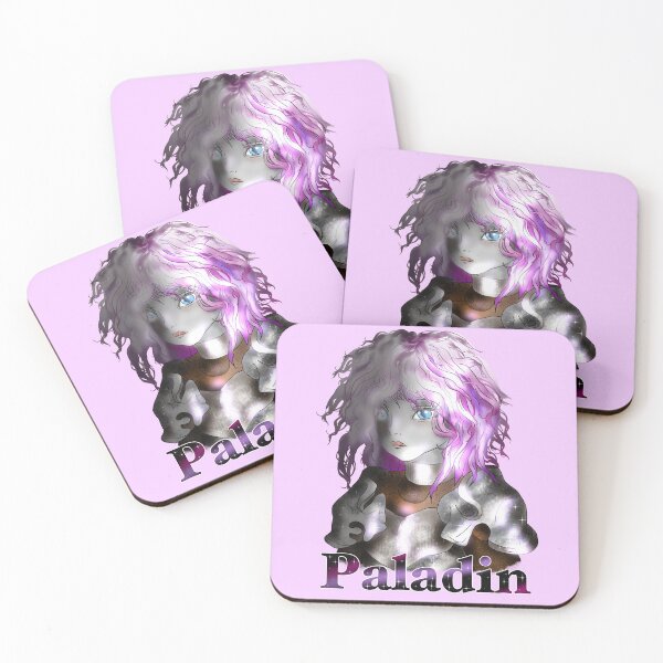 Item preview, dnd elf pink paladin designed and sold by CuisineCat.