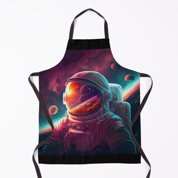 Item preview, An Astronaut explores the galaxy designed and sold by lightsonfire.