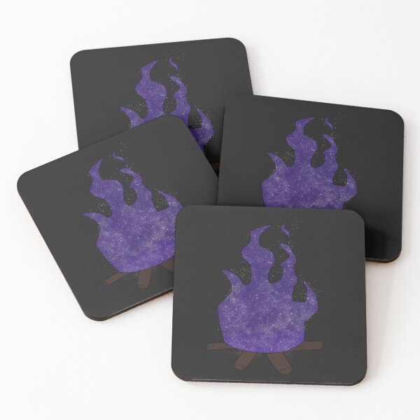 Item preview, Purple Starry Flame designed and sold by Usagicollection.
