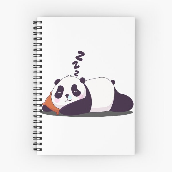 Item preview, Sleepy Panda designed and sold by DigitalCurls.