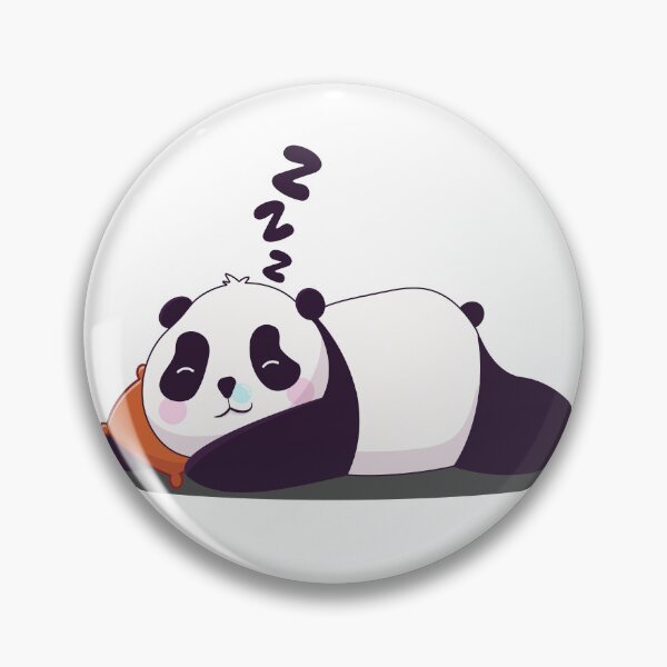 Item preview, Sleepy Panda designed and sold by DigitalCurls.