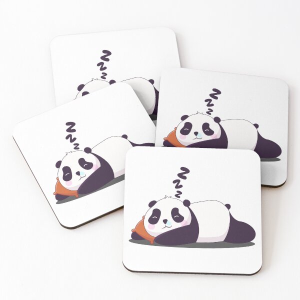 Item preview, Sleepy Panda designed and sold by DigitalCurls.