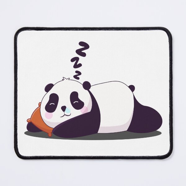 Item preview, Sleepy Panda designed and sold by DigitalCurls.