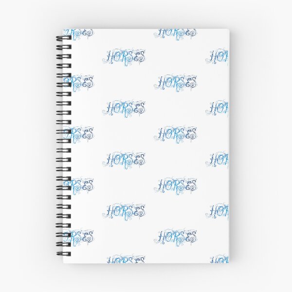Item preview, Horses with Blue Background  designed and sold by Horse-Aholic.