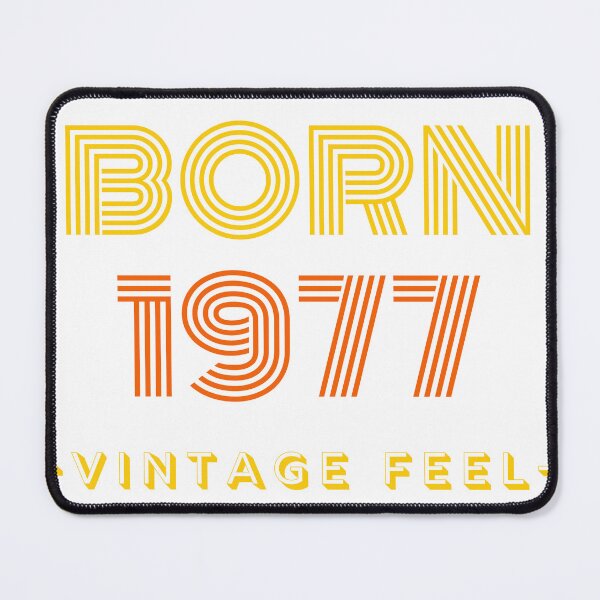 Item preview, Vintage Feel Born in 1977 designed and sold by Josh Ajay Designs.