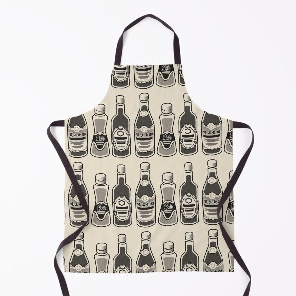 Item preview, Vinegar, Sesame Oil, Soy Sauce Bottle Pop Art (Row Version) designed and sold by mz496.