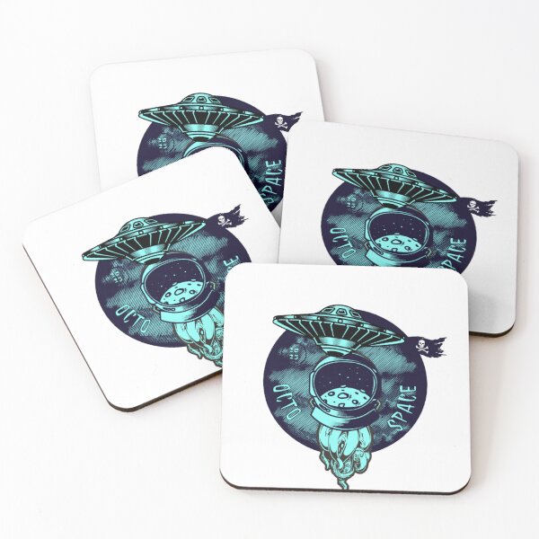 Item preview, Octospace, Octopus with Astronaut Helmet : strange designed and sold by FeelinGGo ✅.