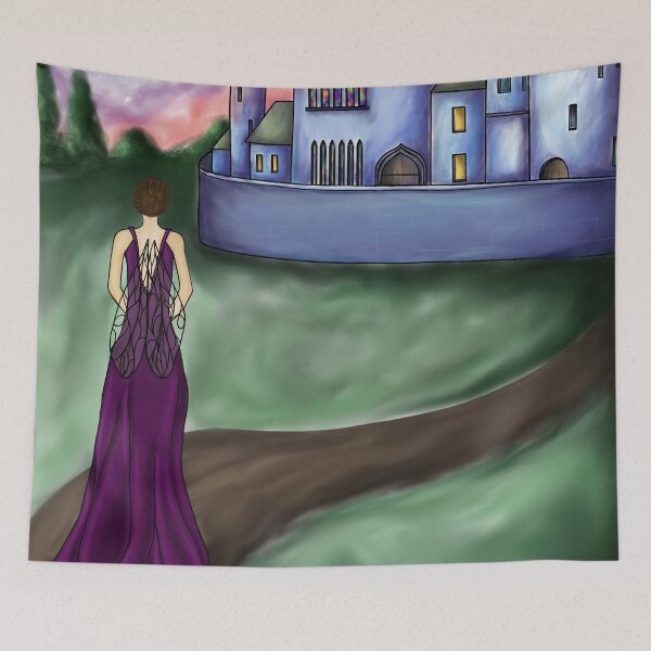 Item preview, Fairy Tale View designed and sold by lezell.