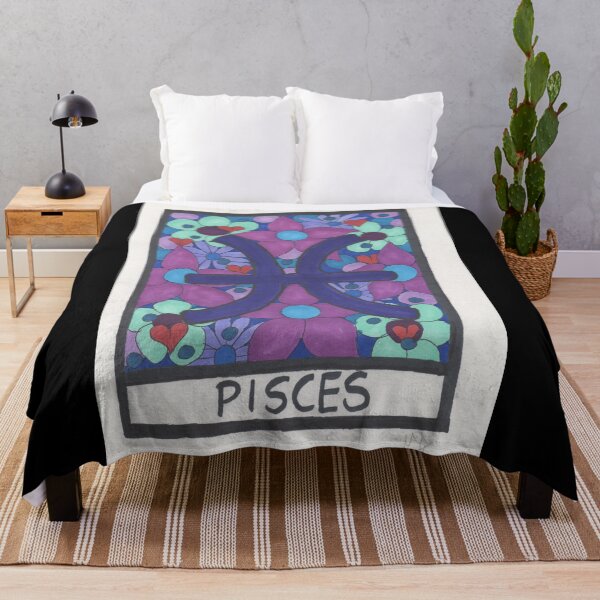 Item preview, Pisces Print designed and sold by HouseOfMxTakes.