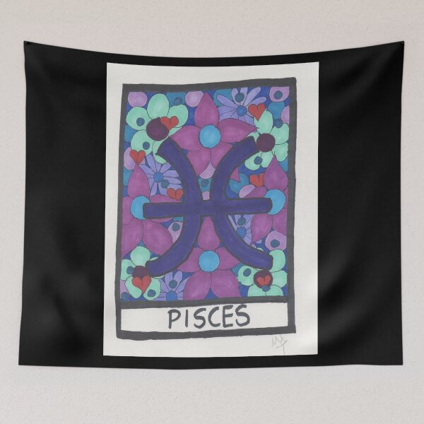 Item preview, Pisces Print designed and sold by HouseOfMxTakes.