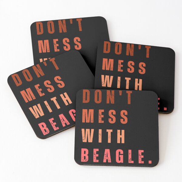 Item preview, Don't mess with Beagle. designed and sold by Eighty6ix.
