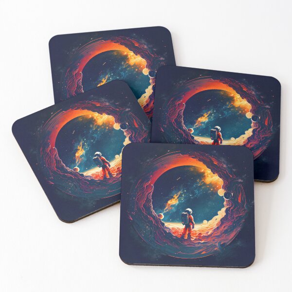 Item preview, An astronomical black hole with another universe inside designed and sold by lightsonfire.