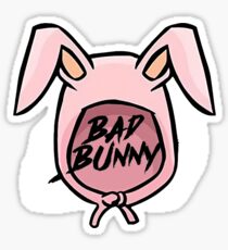 Download Bad Bunny: Stickers | Redbubble
