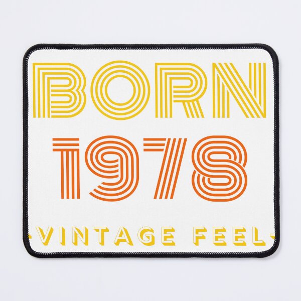 Item preview, Vintage Feel Born in 1978 designed and sold by Josh Ajay Designs.