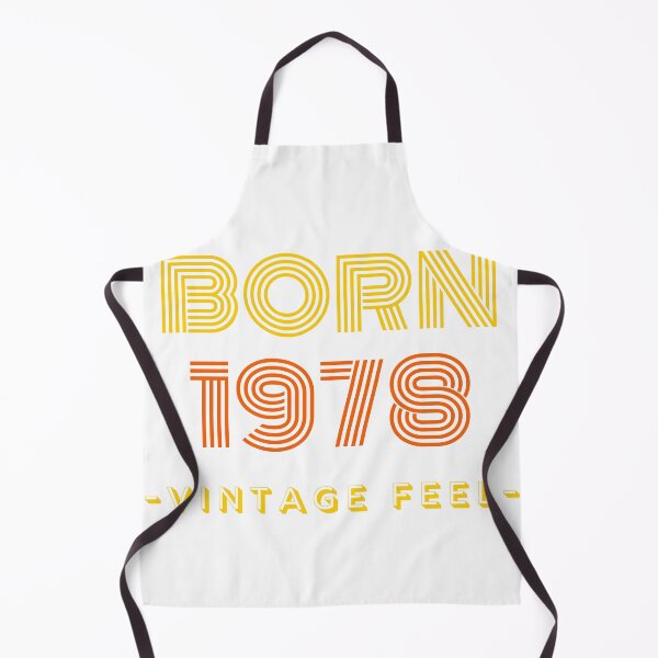 Item preview, Vintage Feel Born in 1978 designed and sold by Josh Ajay Designs.
