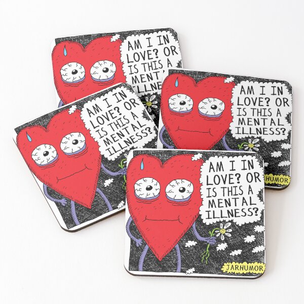 Item preview, In Love? designed and sold by jarhumor.