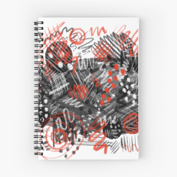 Item preview, Scribbles in Red designed and sold by ORVision.