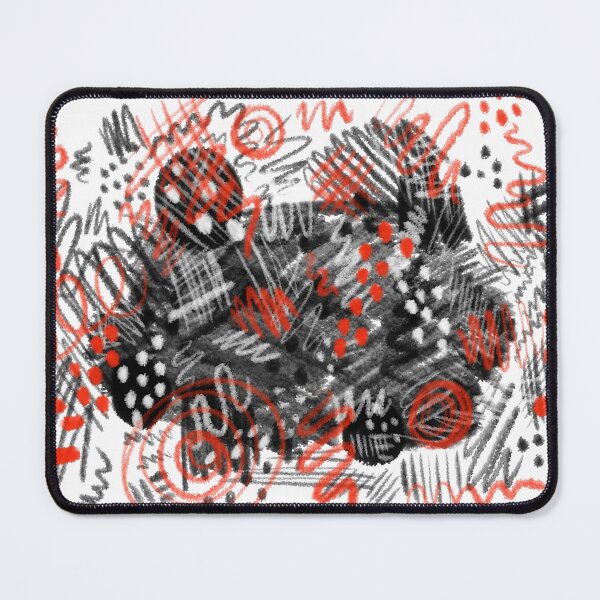 Item preview, Scribbles in Red designed and sold by ORVision.