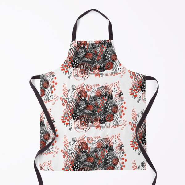Item preview, Scribbles in Red designed and sold by ORVision.