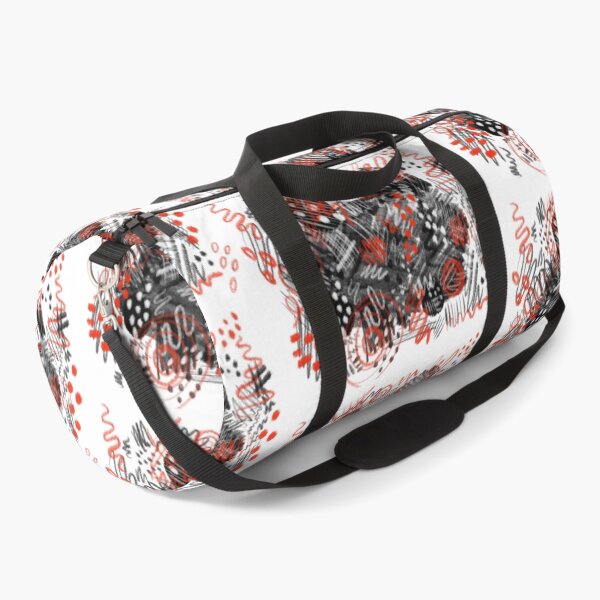 Item preview, Scribbles in Red designed and sold by ORVision.
