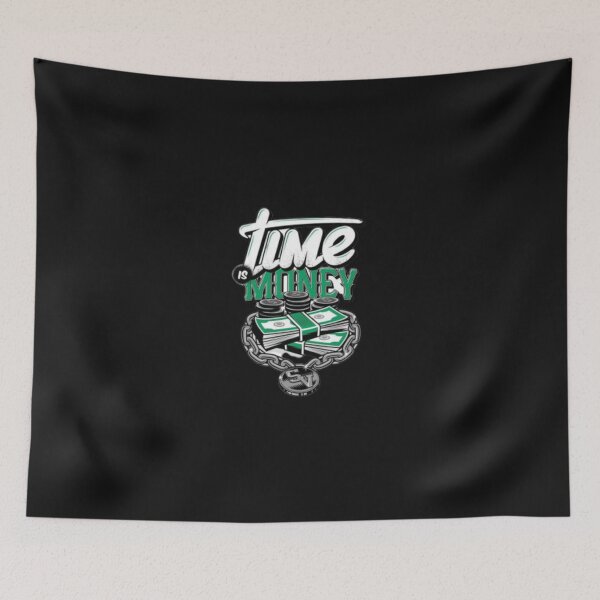 Item preview, time is money designed and sold by mahass.