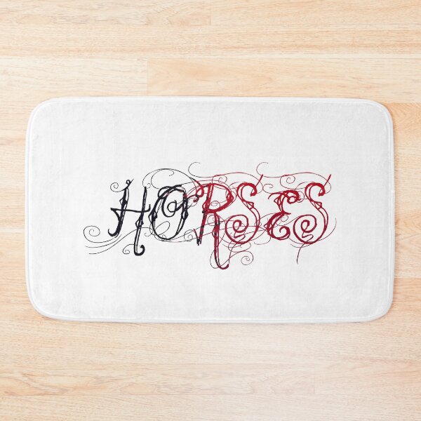 Item preview, Horses with Red & black Background  designed and sold by Horse-Aholic.