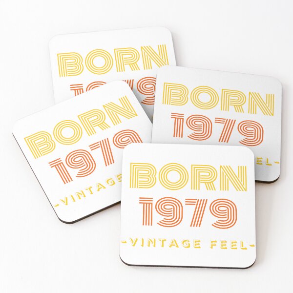 Item preview, Vintage Feel Born in 1979 designed and sold by Josh Ajay Designs.