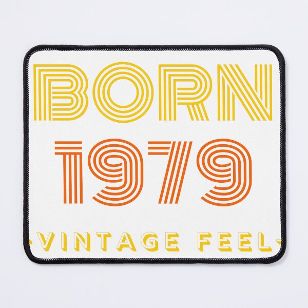 Item preview, Vintage Feel Born in 1979 designed and sold by Josh Ajay Designs.