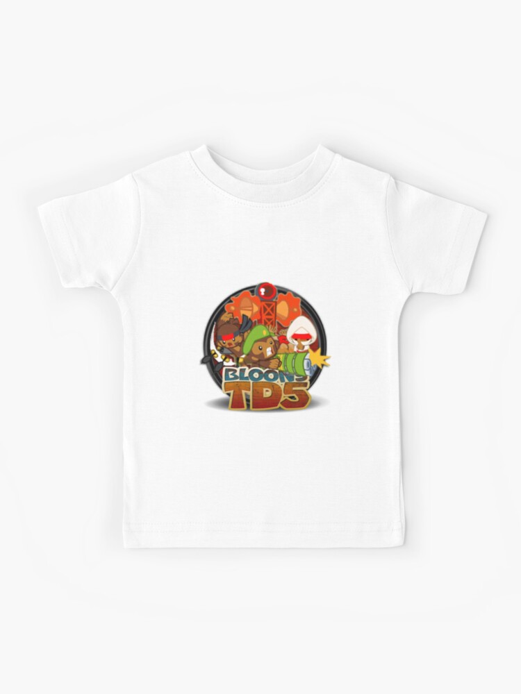 Bloons Camo - BTD6 Kids T-Shirt for Sale by CloutDesigner